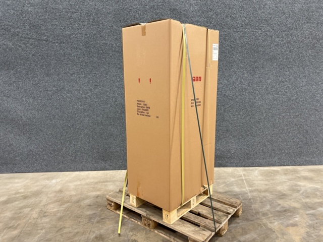 1483077-2 Fire-rated file cabinet SHELL 90 min. key lock, 1500x520x680 mm, 4 drawers