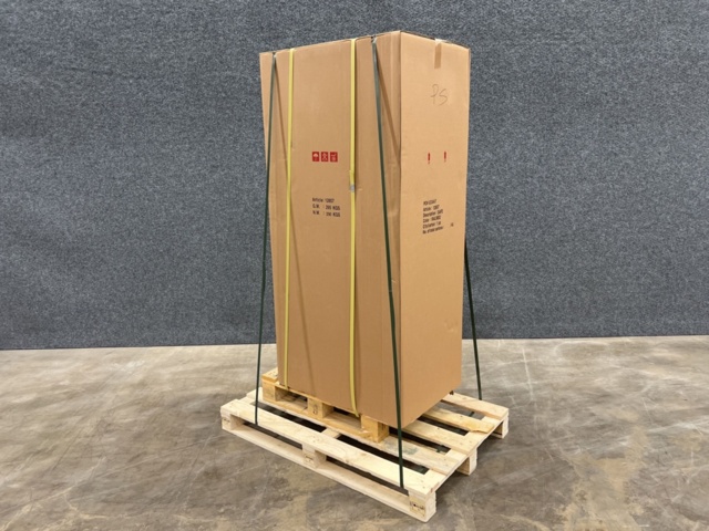 1483078-2 Fire-rated file cabinet SHELL 90 min. key lock, 1500x520x680 mm, 4 drawers