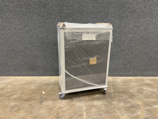 1483080-2 Charging cabinet REVIEW on wheels 1340x915x540 mm, grey with black doors