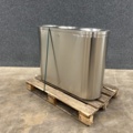 1483081-2 Sorting container CLARK 3x48 liters, stainless steel
