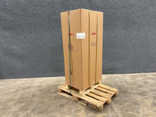 1483083-2 Fire-rated file cabinet SHELL 90 min. key lock, 1500x520x680 mm, 4 drawers