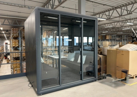 Disposal of meeting cube