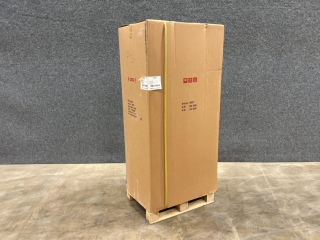 1483084-2 Fire-rated file cabinet SHELL 90 min. key lock, 1500x520x680 mm, 4 drawers