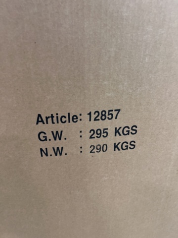 1483084-3 Fire-rated file cabinet SHELL 90 min. key lock, 1500x520x680 mm, 4 drawers