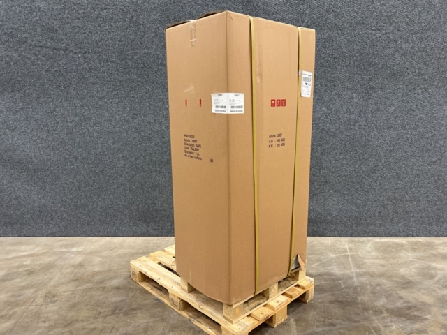 1483085-2 Fire-rated file cabinet SHELL 90 min. key lock, 1500x520x680 mm, 4 drawers