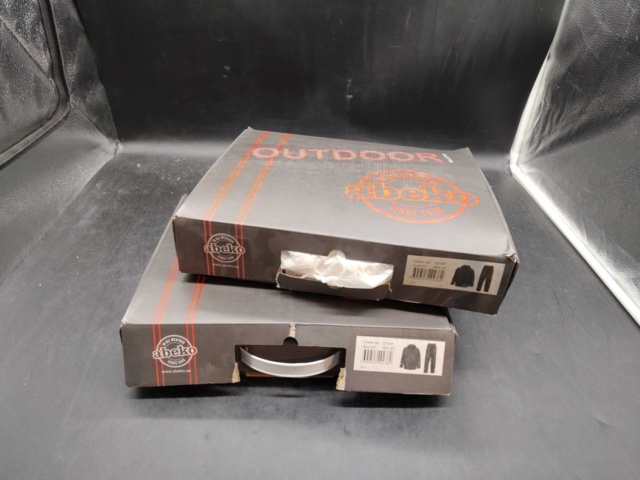 1483160-2 Rain suit, 2 pcs – Abeko, Charlie, black, waterproof 5000 mm, size XS