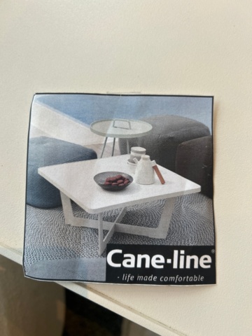 1411025-3 Soffbord samt diverse vaser - Cane-line