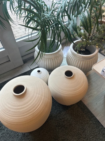 1411025-4 Soffbord samt diverse vaser - Cane-line