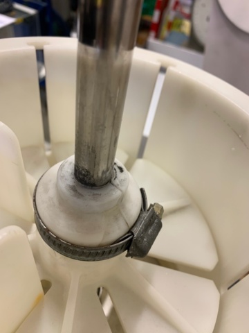 1378225-7 Vegetable cutter Poured RG-7