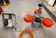 1483298 Skimmer for floating sludge/oil - Surf Cleaner SCC150 (Härnösand)