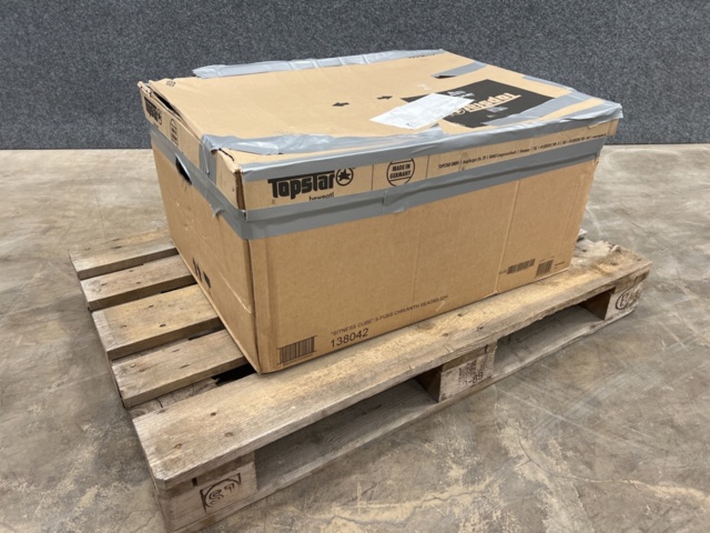 1483089-2 Conference chair PERRY with wheels Dark grey fabric