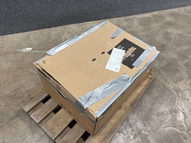 1483089-3 Conference chair PERRY with wheels Dark grey fabric