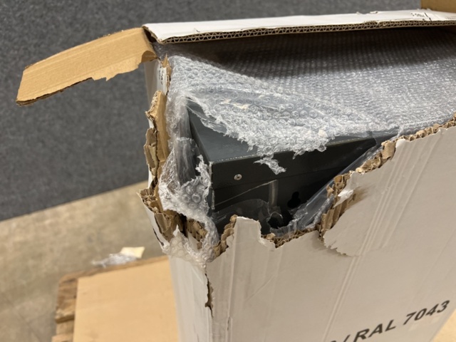 1483090-3 Mobile daycare PAUSE 30 compartments, electronic code lock, dark gray