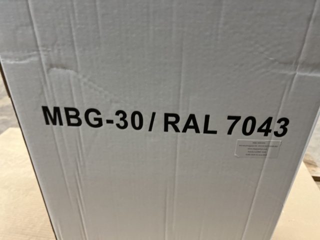 1483090-5 Mobile daycare PAUSE 30 compartments, electronic code lock, dark gray