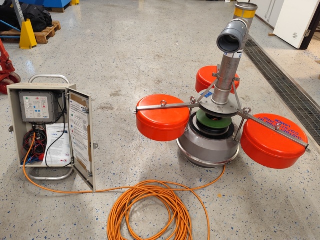 1483299-1 Skimmer for floating sludge/oil - Surf Cleaner SCC150 (Luleå)