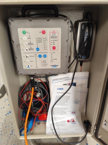 1483299-4 Skimmer for floating sludge/oil - Surf Cleaner SCC150 (Luleå)