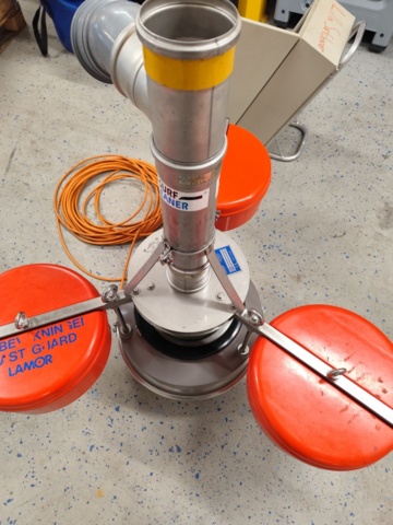 1483302-2 Skimmer for floating sludge/oil - Surf Cleaner SCC150 (Gothenburg)