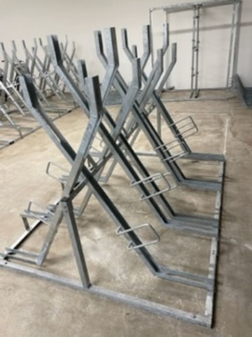 1483305-5 Bicycle stand FalcoVert compact