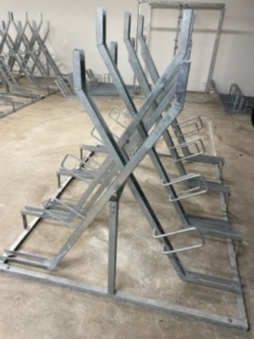 1483305-7 Bicycle stand FalcoVert compact