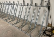 1483305 Bicycle stand FalcoVert compact