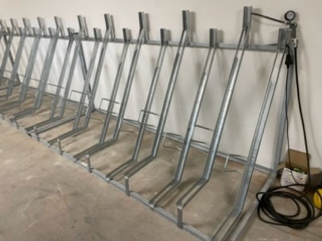 1483305-1 Bicycle stand FalcoVert compact