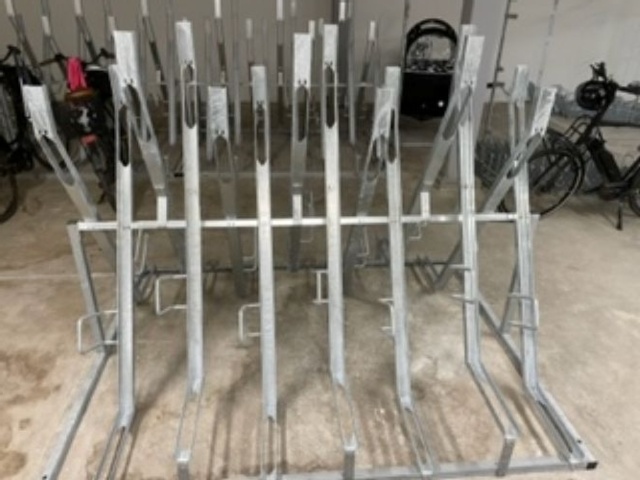 1483305-8 Bicycle stand FalcoVert compact