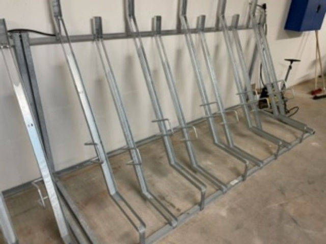 1483305-10 Bicycle stand FalcoVert compact