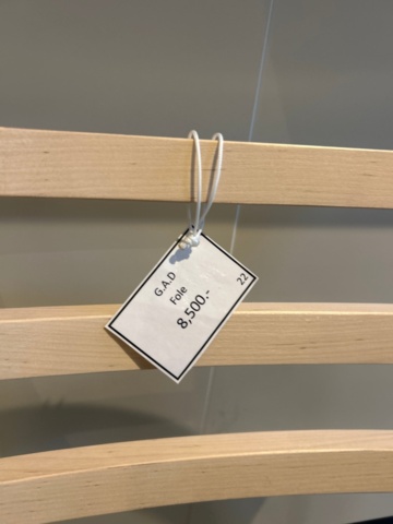 1411022-3 Karmstol - G.A.D Fole