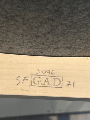 1411022-4 Karmstol - G.A.D Fole