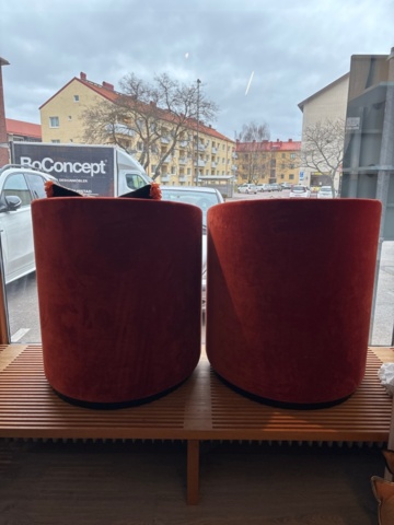 1411021-3 Fåtöljer 2 st - Menu Tearoom Club