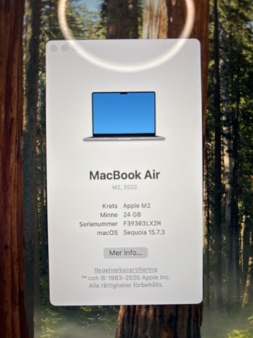 1425947-7 Apple MacBook Air M2 -22