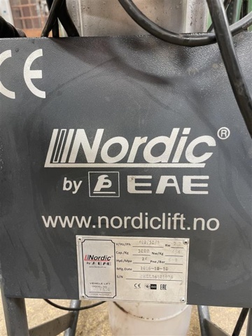 1471215-8 Scissor lift – Nordic by EAE – EE-MR30