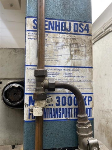 1471216-16 Four-pillar lift with bearer lift – Stenhøj DS4