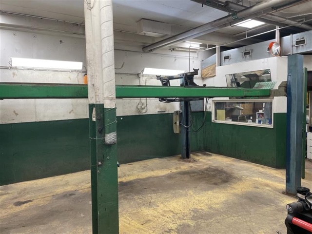 1471216-2 Four-pillar lift with bearer lift – Stenhøj DS4