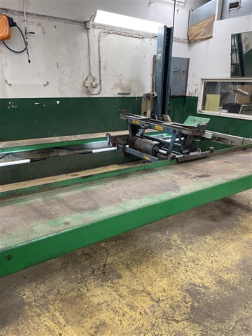 1471216-8 Four-pillar lift with bearer lift – Stenhøj DS4