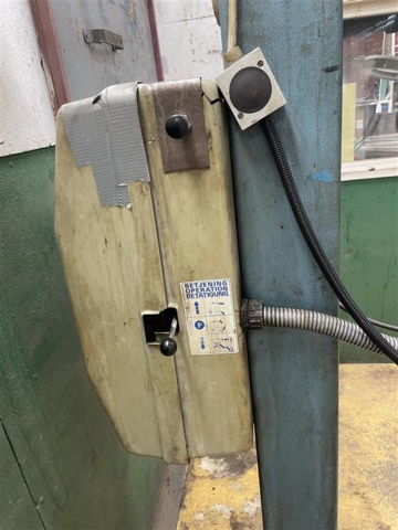 1471216-17 Four-pillar lift with bearer lift – Stenhøj DS4