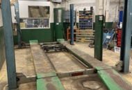 1471216 Four-pillar lift with bearer lift – Stenhøj DS4