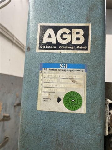 1471216-18 Four-pillar lift with bearer lift – Stenhøj DS4