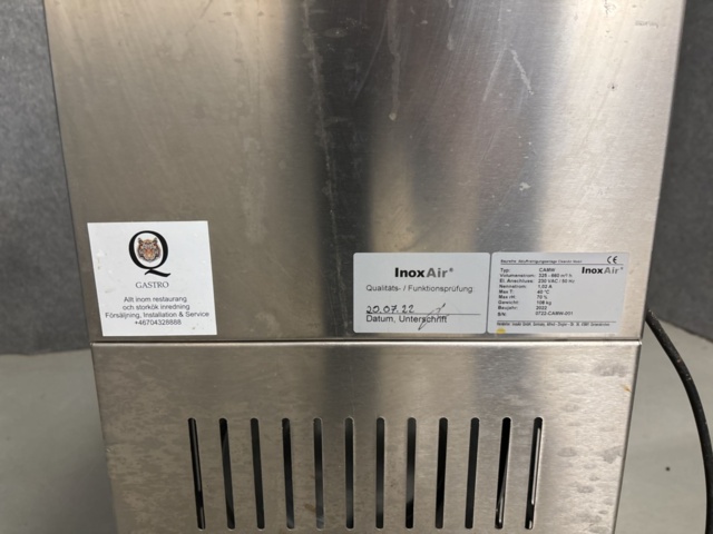 1469018-11 Mobil ventilationsenhet - InoxAir CAMW, -2022