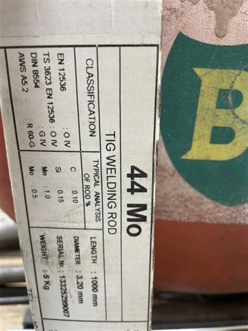 1471217-16 Mig welder with metal storage and accessories – Randback – TwinMIG 190