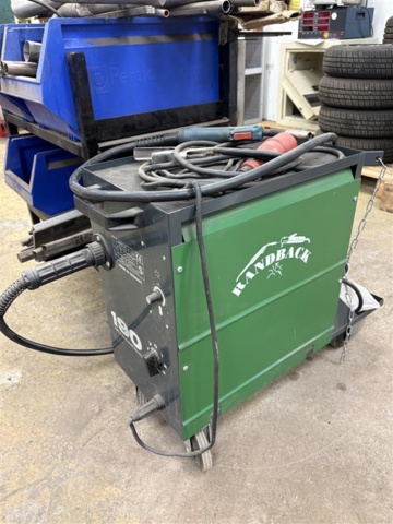1471217-4 Mig welder with metal storage and accessories – Randback – TwinMIG 190