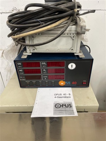1471218-2 Exhaust gas meter – OPUS ProDox AB – OPUS 40-B