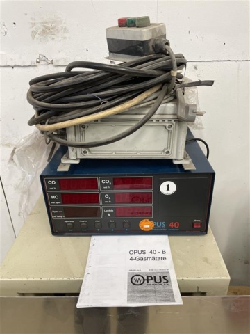 1471218-1 Exhaust gas meter – OPUS ProDox AB – OPUS 40-B