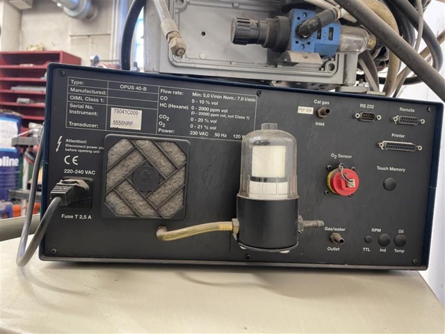 1471218-5 Exhaust gas meter – OPUS ProDox AB – OPUS 40-B