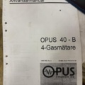 1471218-6 Exhaust gas meter – OPUS ProDox AB – OPUS 40-B