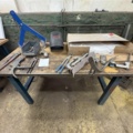 1471219-1 Workbenches with various tools