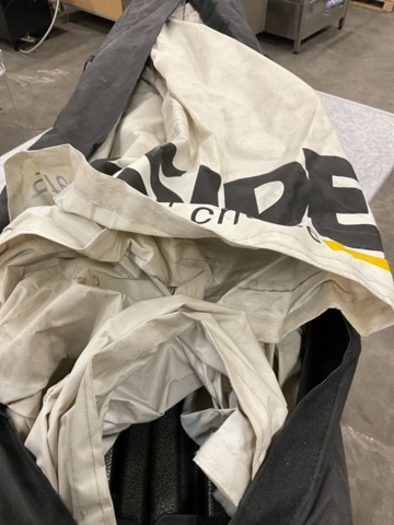 1472987-6 Construction tent - IRONSIDE