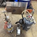 1471220-4 Brake bleeder and oil filling pump with accessories