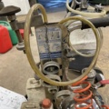 1471220-7 Brake bleeder and oil filling pump with accessories