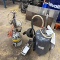1471220-2 Brake bleeder and oil filling pump with accessories